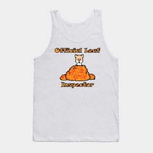 official leaf inspector Tank Top